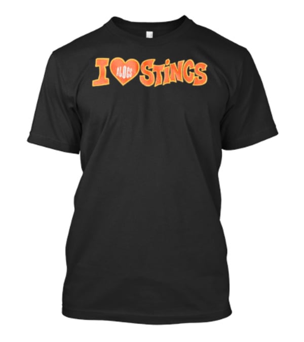 Awful Lot Of Cough Syrup I Heart Stincs Crop Tops T-Shirt