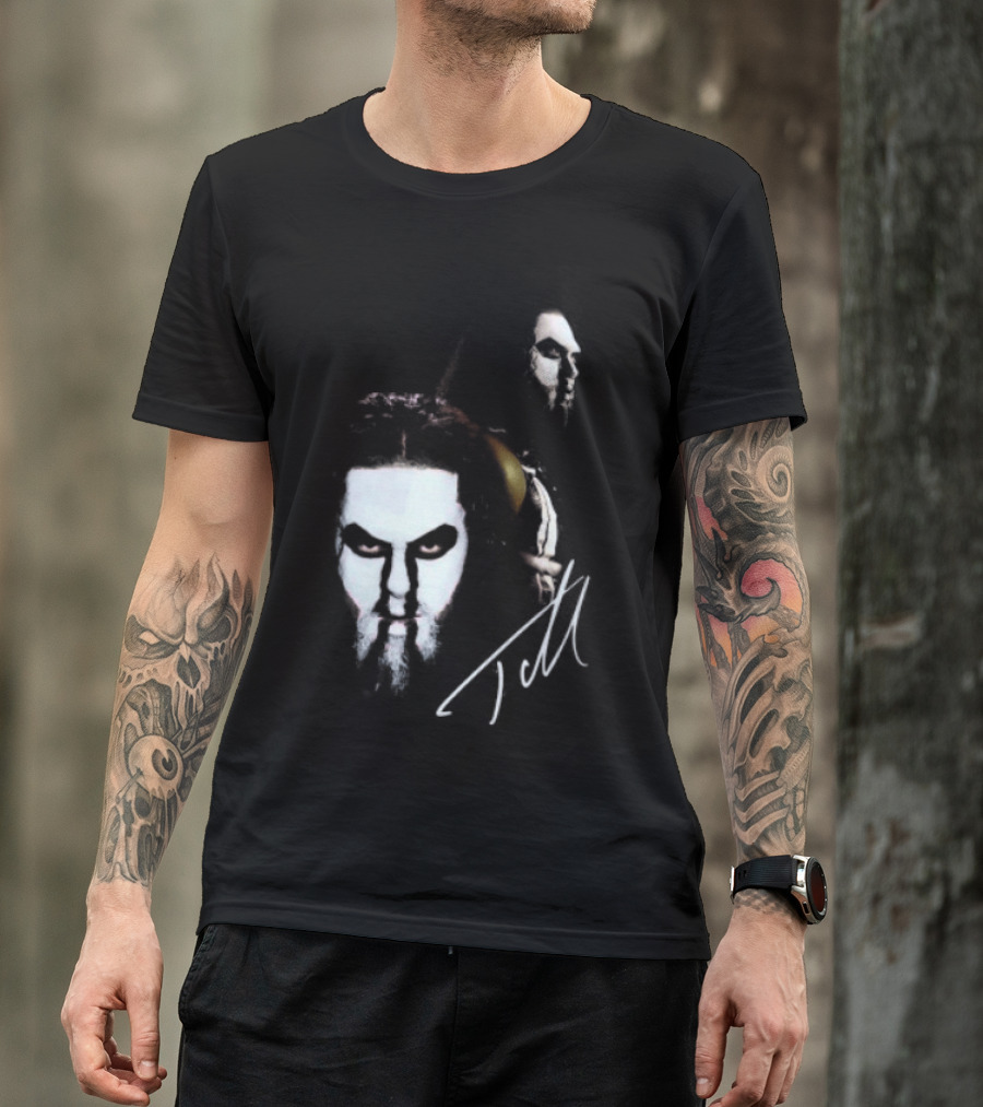 Tcll Mask And Feather T-Shirt