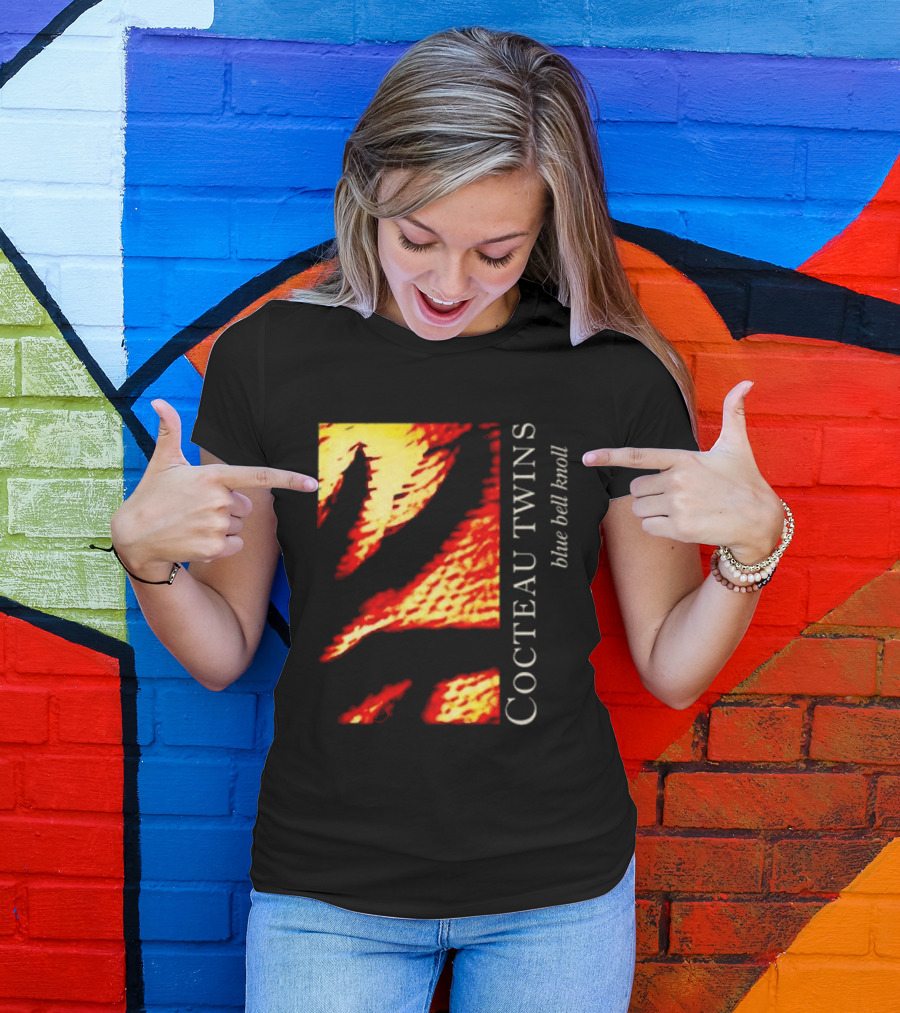 Cocteau Twins Blue Bell Knoll Cover T-Shirt