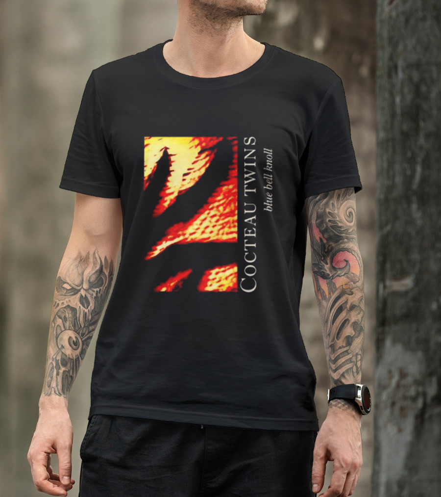 Cocteau Twins Blue Bell Knoll Cover T-Shirt