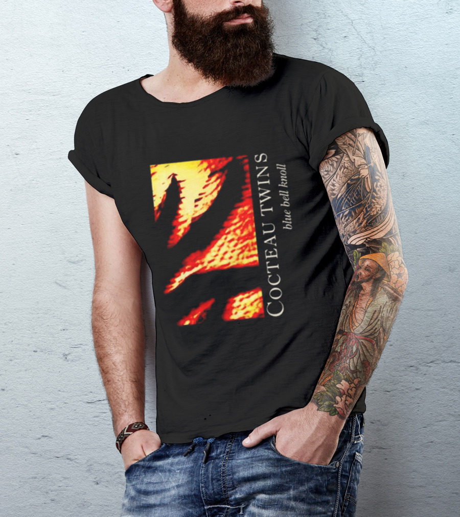 Cocteau Twins Blue Bell Knoll Cover T-Shirt