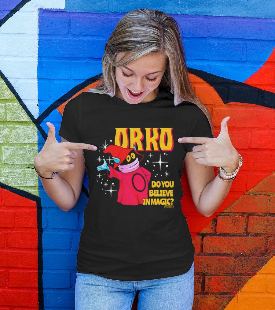 Orko Masters Of The Universe Do You Believe In Magic T-Shirt