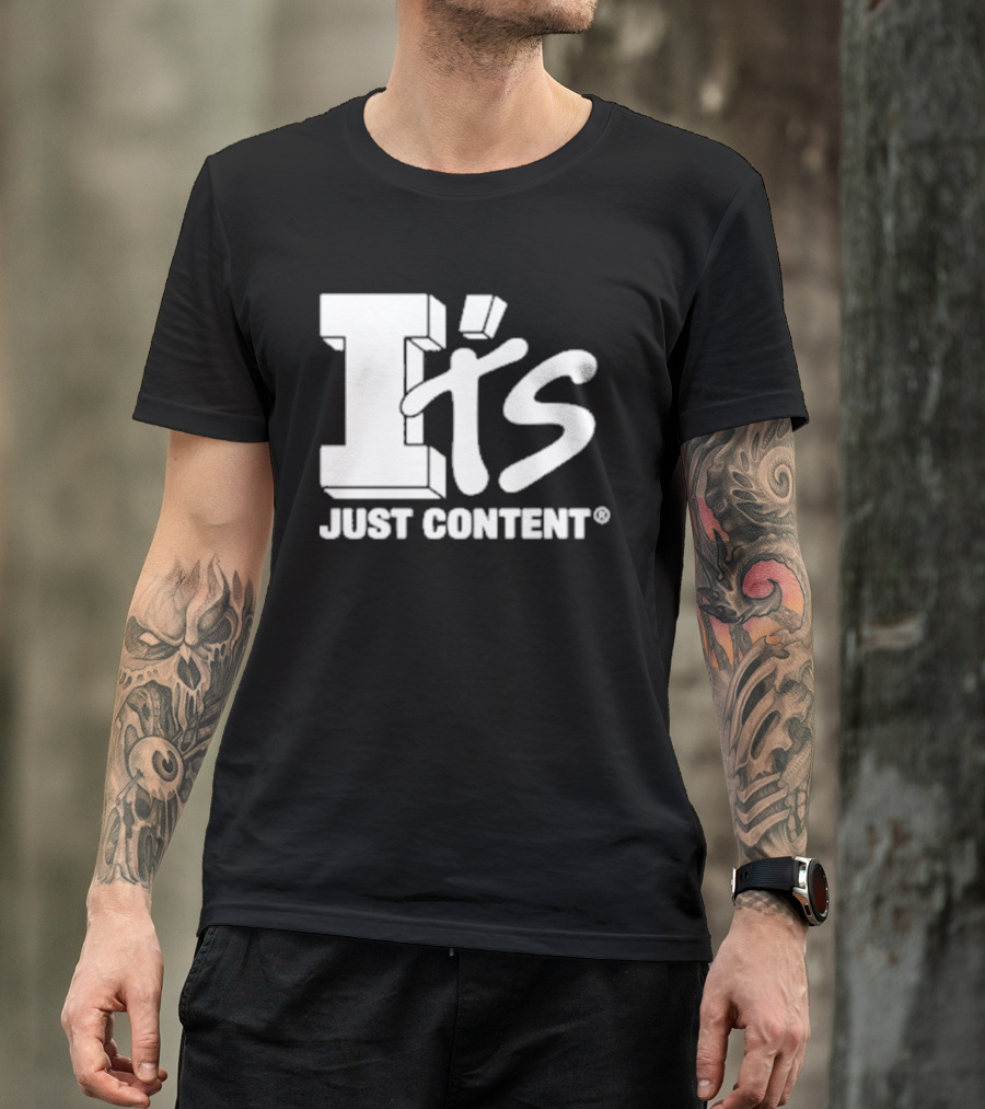 It's Just Content I Totaled Your Lambo T-Shirt