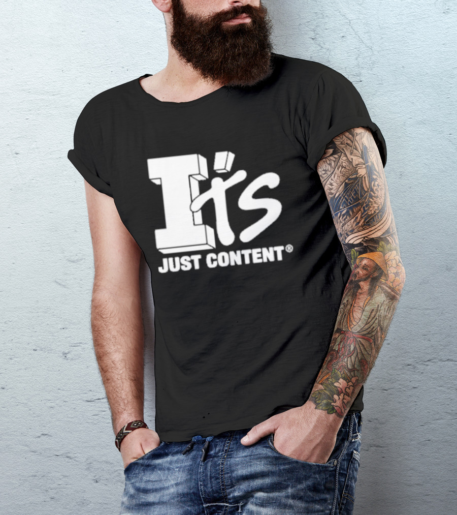 It's Just Content I Totaled Your Lambo T-Shirt