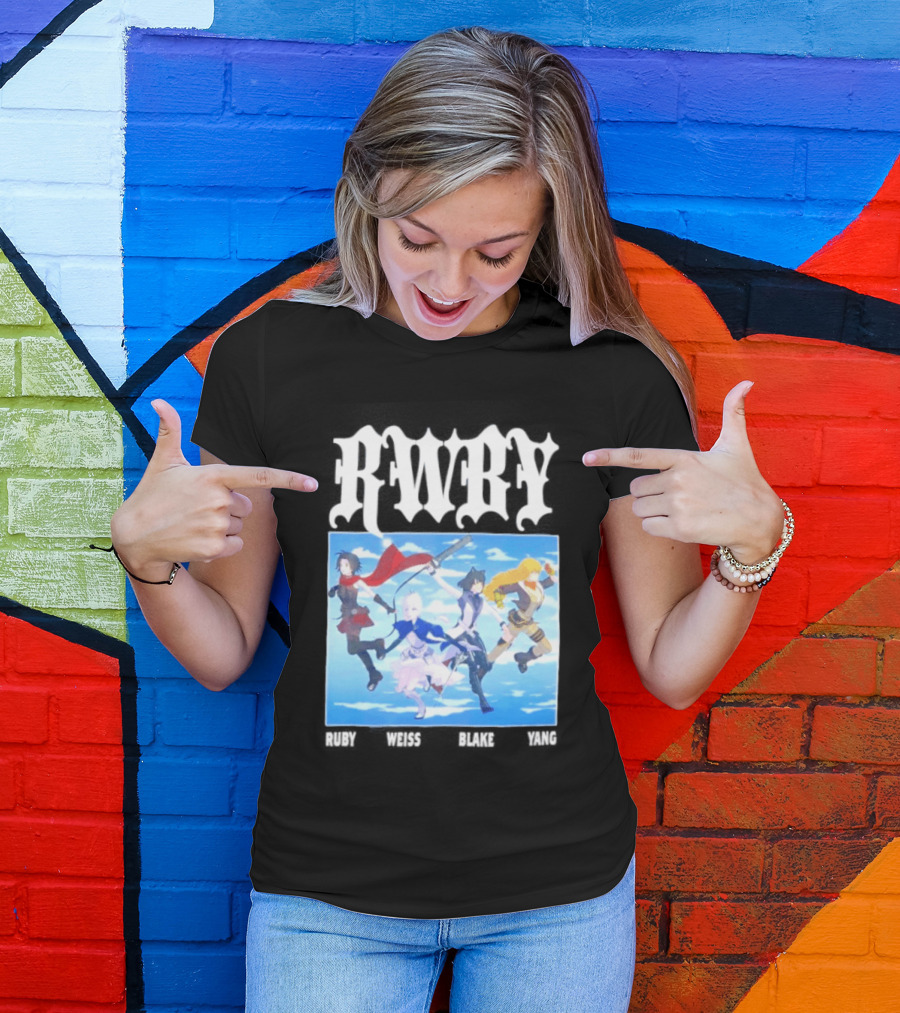 RWRY Ruby Weiss Blake Yang Team T-Shirt