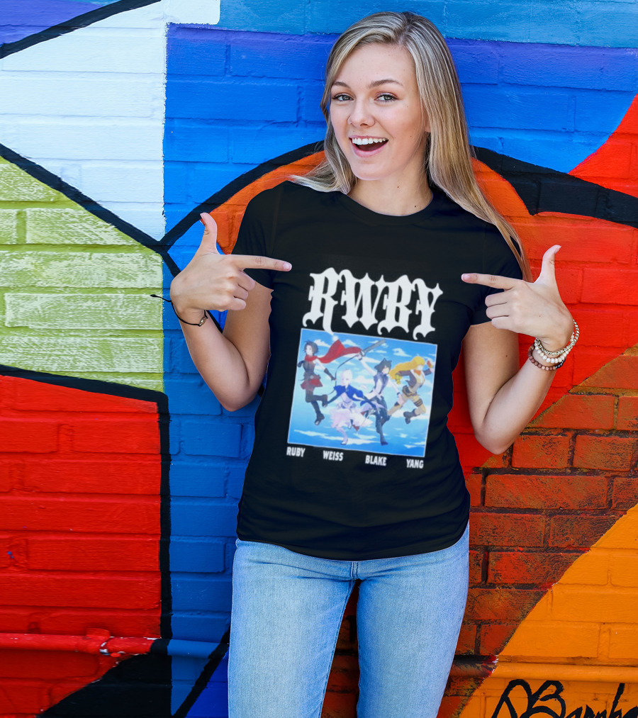 RWRY Ruby Weiss Blake Yang Team T-Shirt