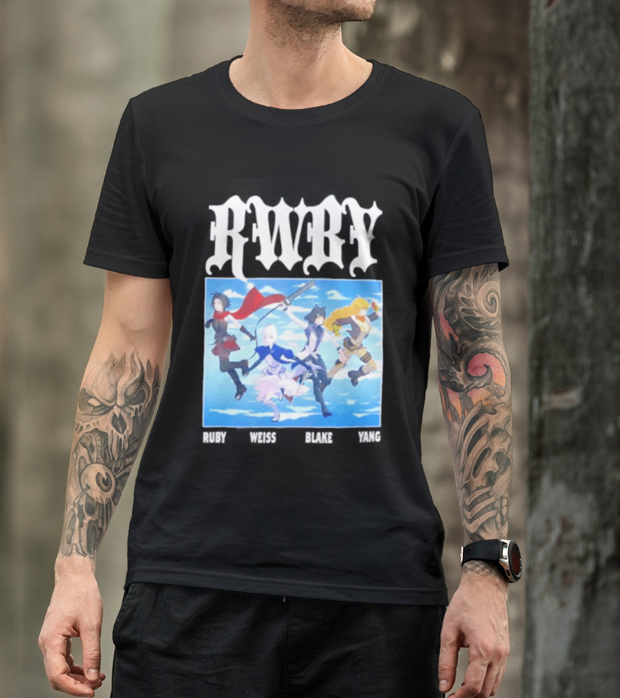 RWRY Ruby Weiss Blake Yang Team T-Shirt