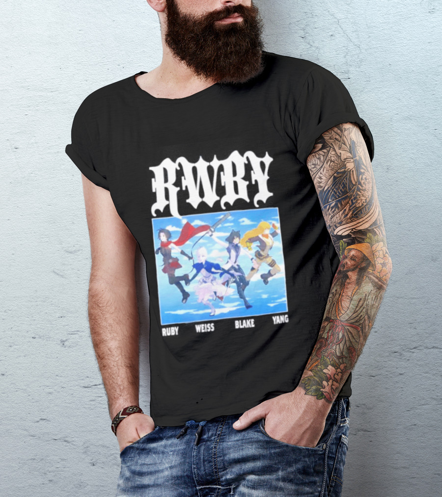 RWRY Ruby Weiss Blake Yang Team T-Shirt