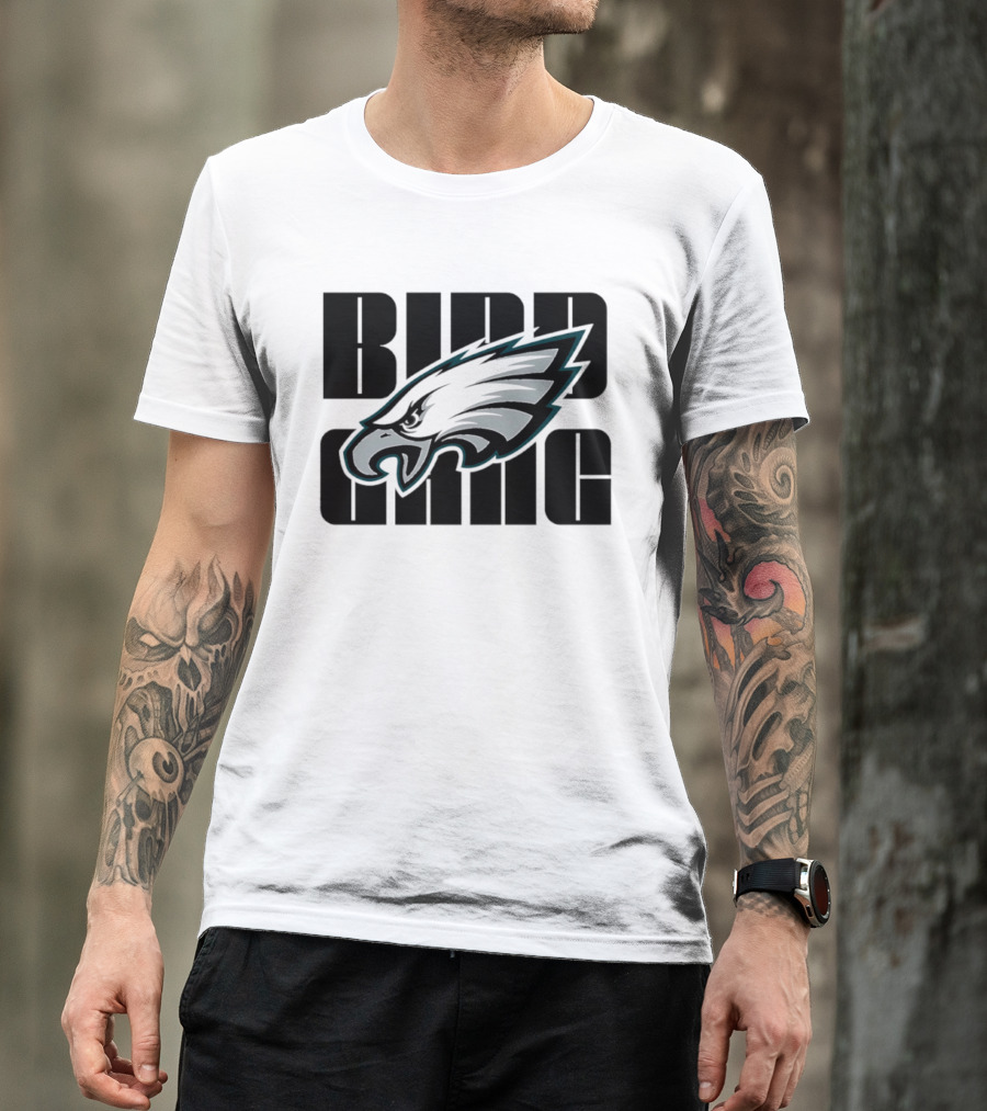 Philadelphia Eagles Bird Gang Fan Spirit T-Shirt