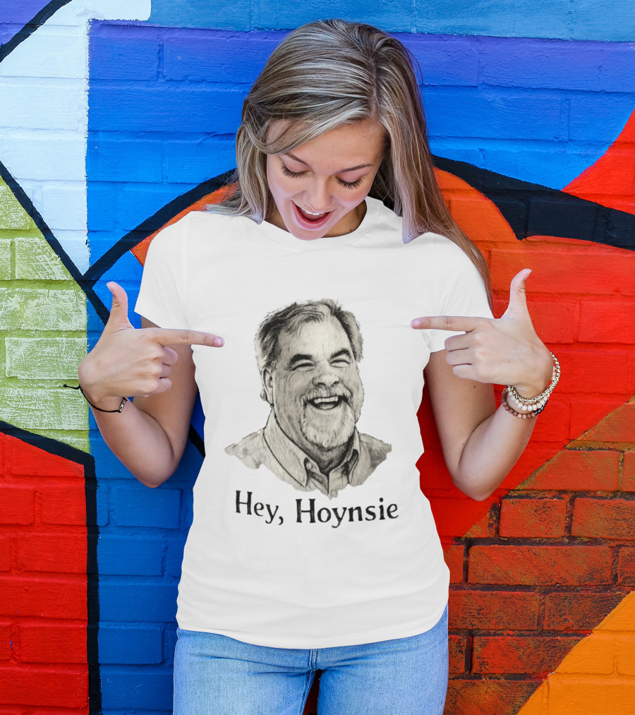 Hey Hoynsie Smiling T-Shirt