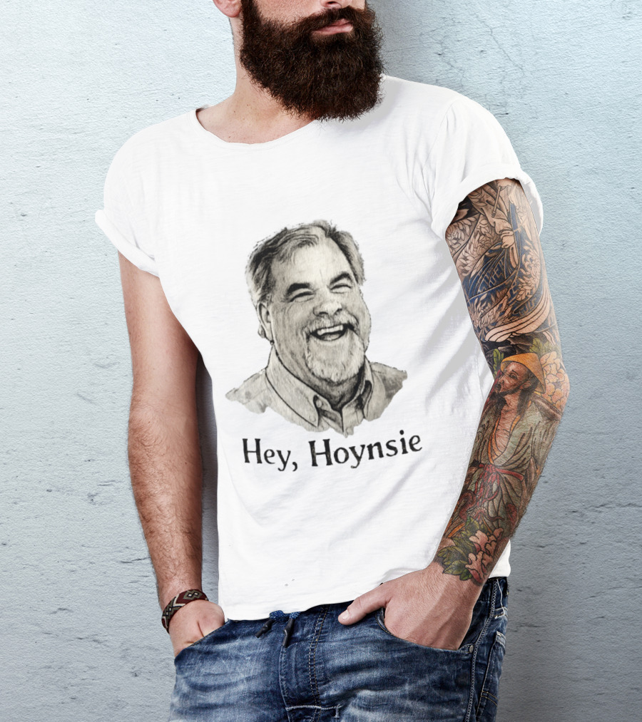 Hey Hoynsie Smiling T-Shirt