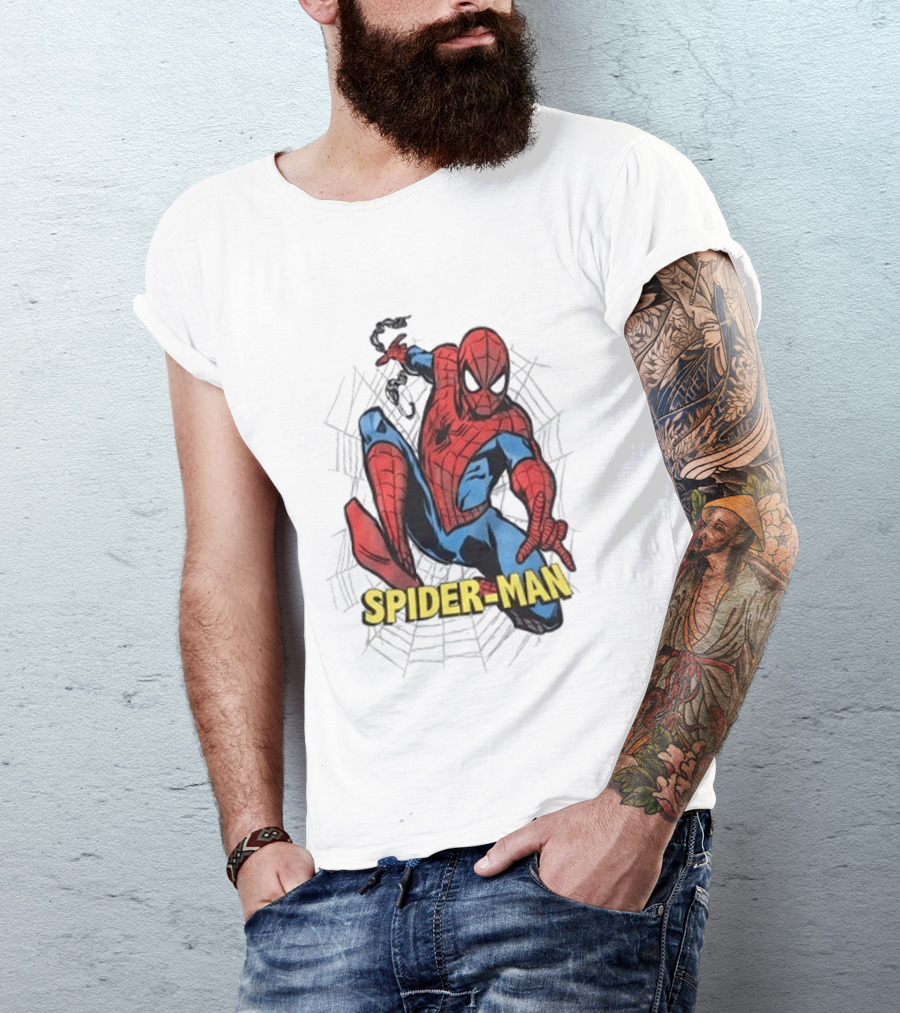 Michael B Jordan Spider Man Brand New Day Premiere Comic Hero Adventure T-Shirt