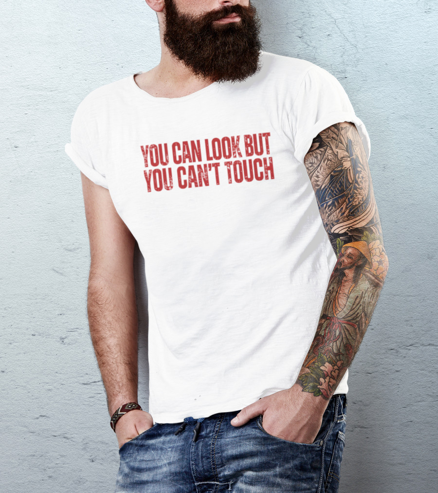 Nikki Bella You Can Look But You Can't Touch T-Shirt