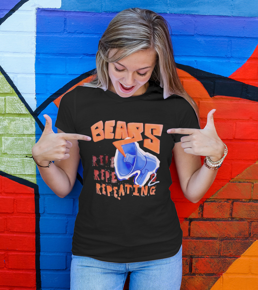 Bears Repeating Megaphone T-Shirt