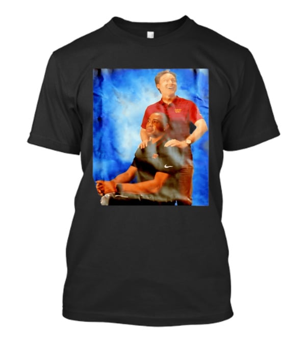Washington Commanders Michael Jenkins Fred Smoot Nike Step Brothers Pose T-Shirt