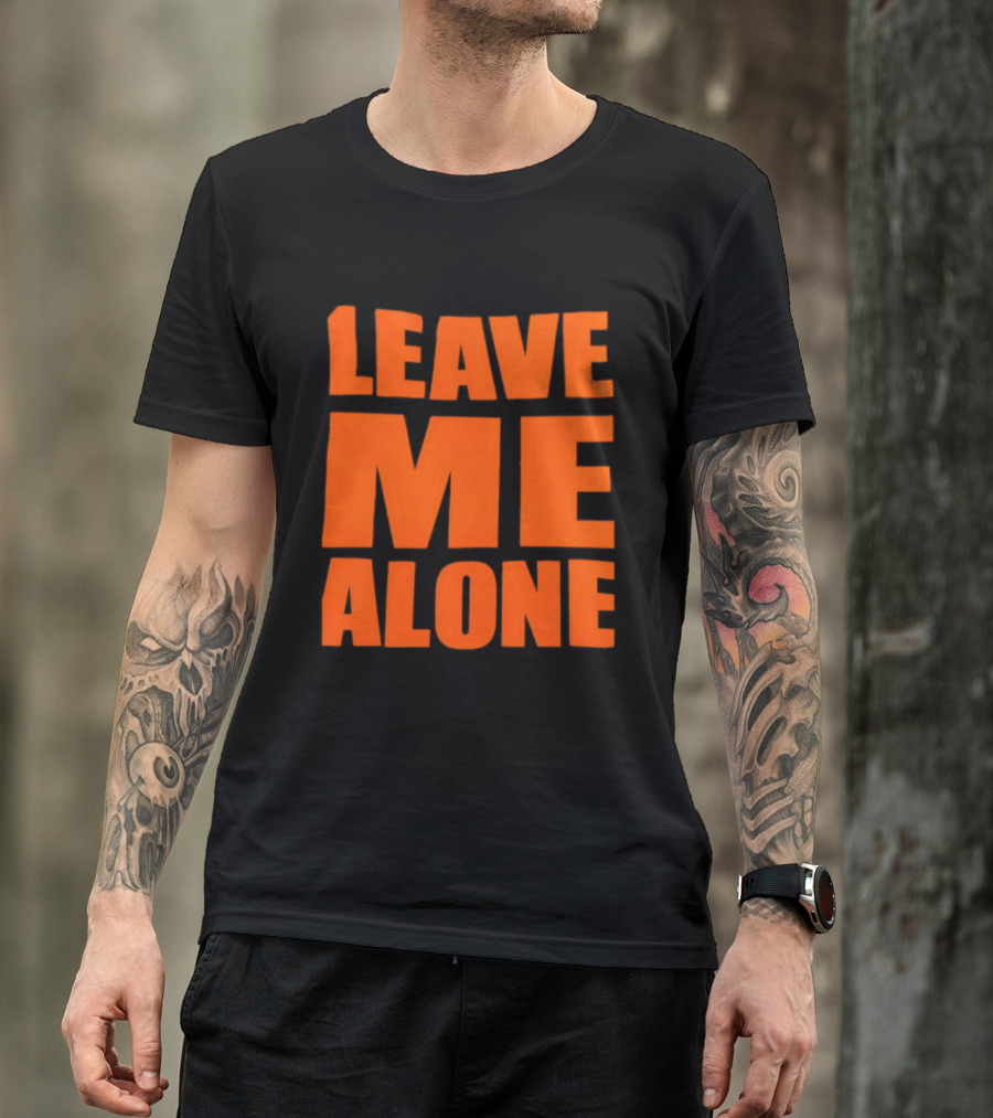 Leave Me Alone Introvert T-Shirt