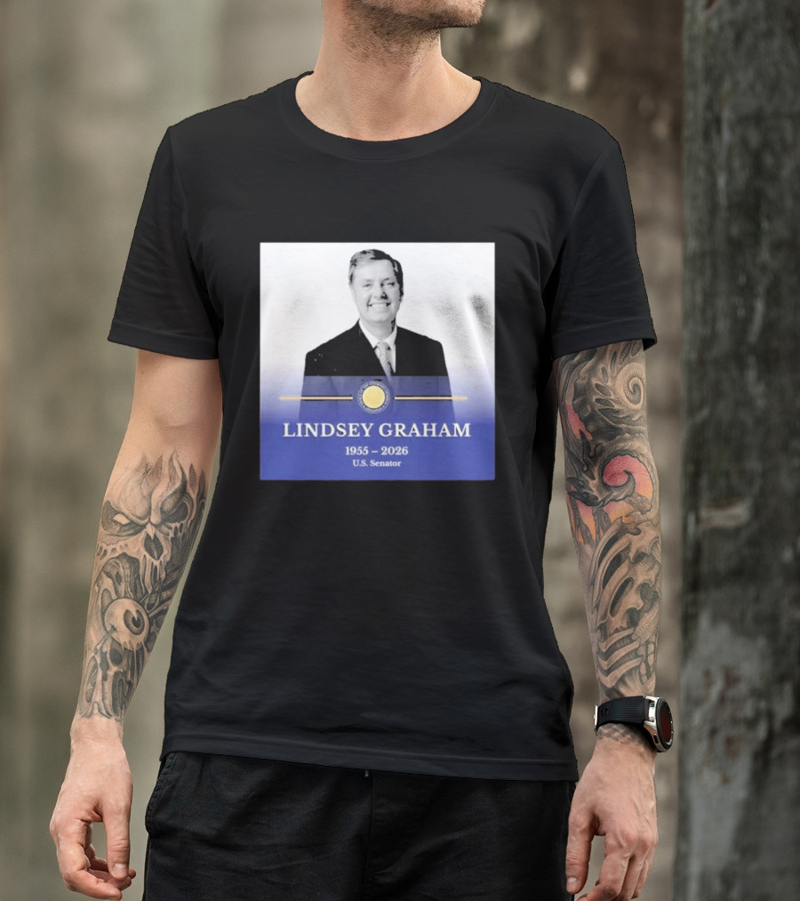 Lindsey Graham 1955 2026 U.S. Senator T-Shirt