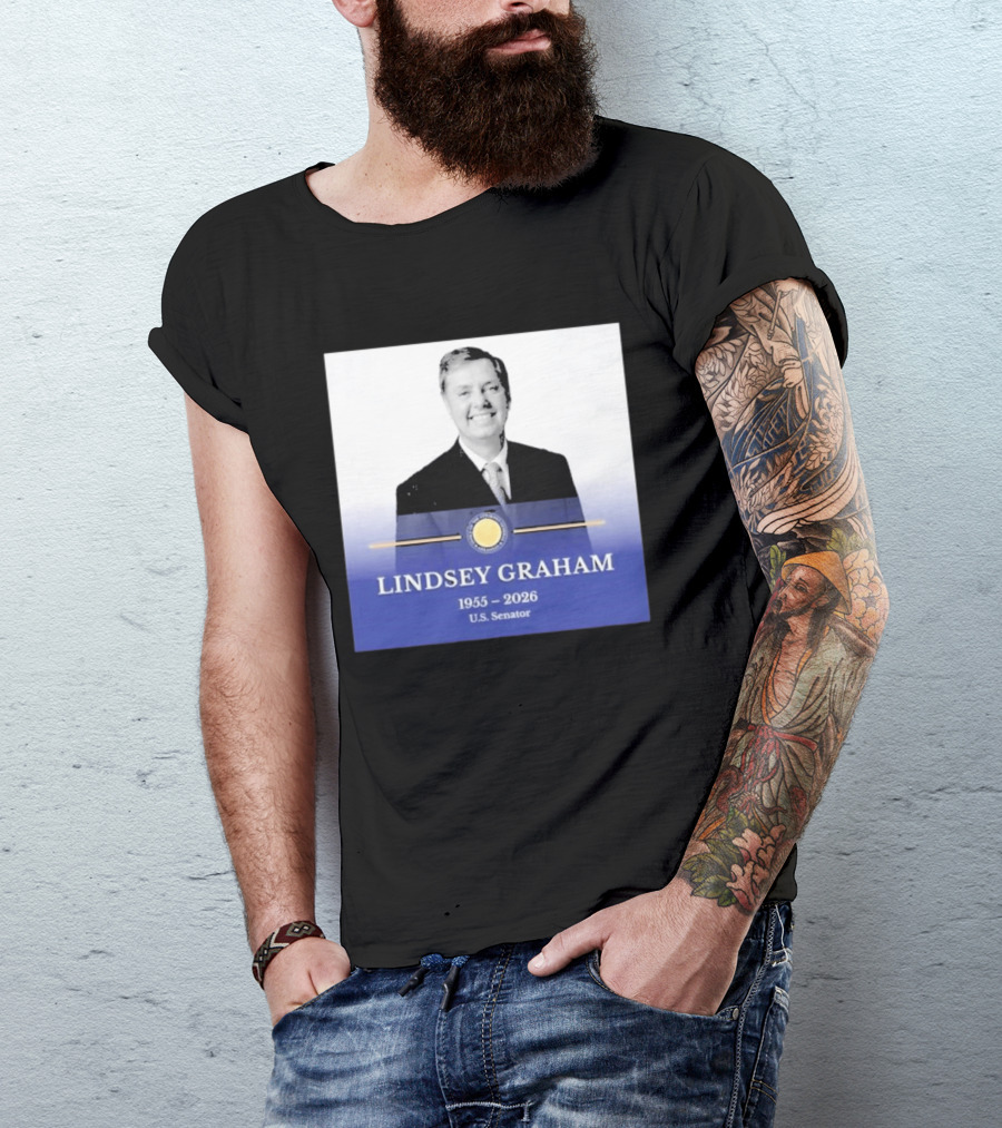 Lindsey Graham 1955 2026 U.S. Senator T-Shirt