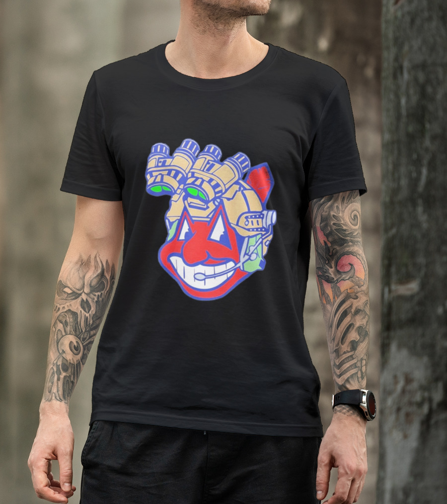 Tactical Night Vision Chief Wahoo T-Shirt
