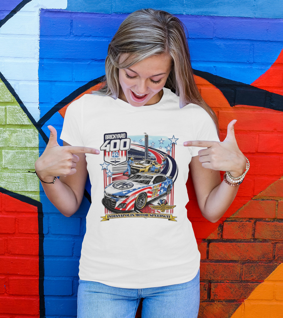 Brickyard 400 July 26 2026 PPG Indianapolis Motor Speedway Racing Event T-Shirt