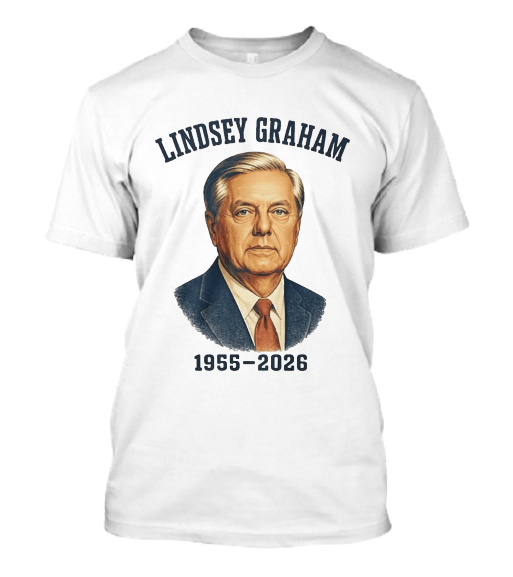Lindsey Graham 1955 2026 T-Shirt