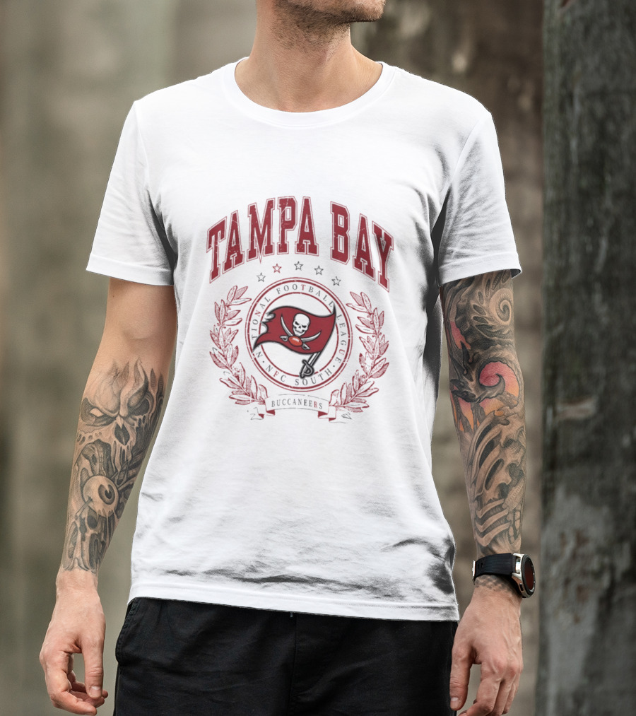Tampa Bay Buccaneers National Football League NFC South Buccaneers T-Shirt