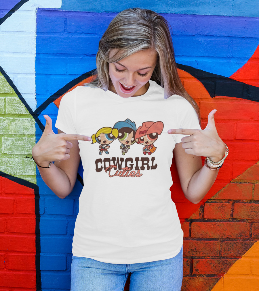 The Powerpuff Girls Cowgirl Cuties Adventure T-Shirt
