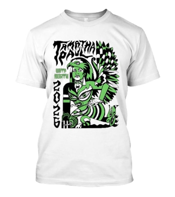 Xoe Hall X Tamatha Paul 2026 Te Atatu Whero Kakapo T-Shirt