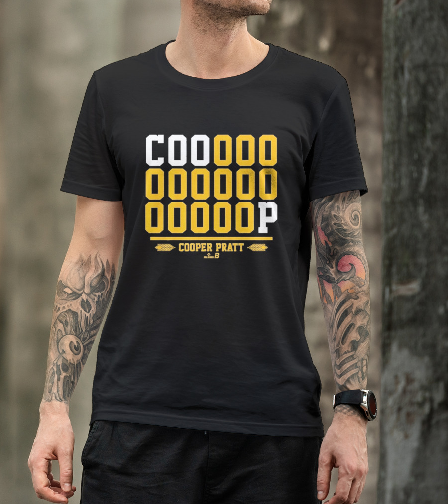 Coooooooop Cooper Pratt X UBA T-Shirt