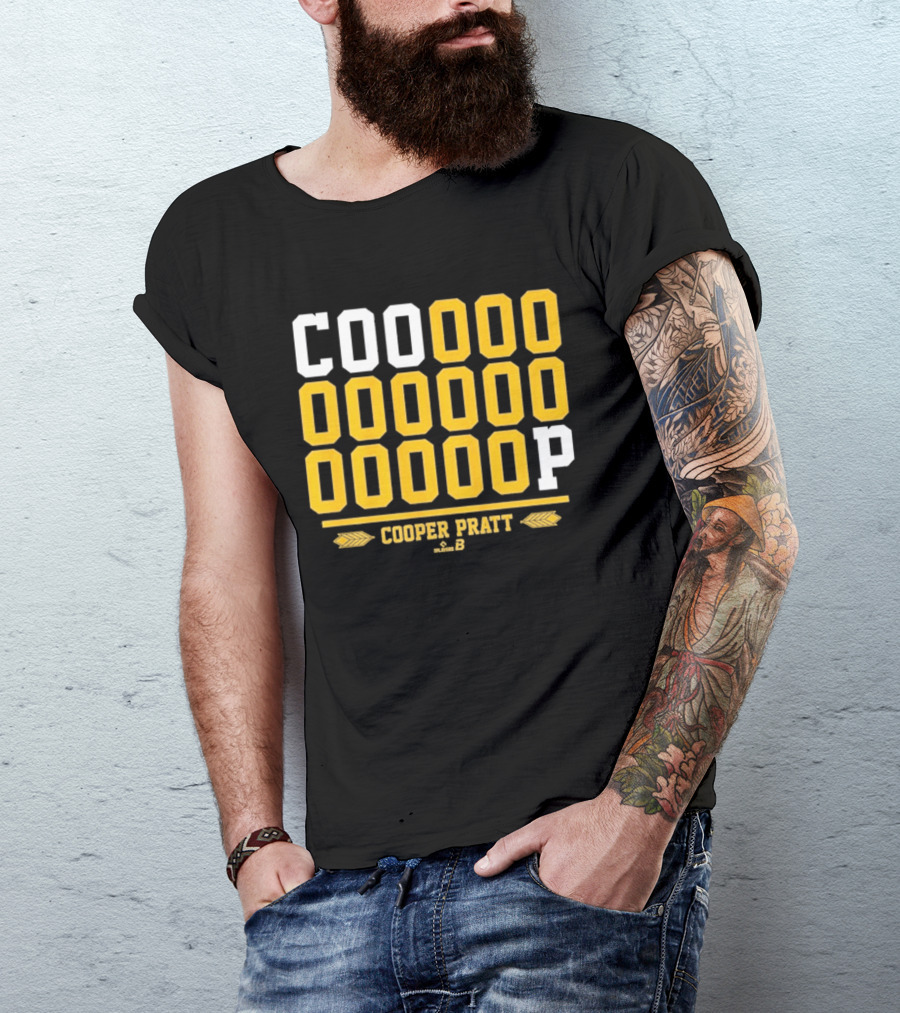 Coooooooop Cooper Pratt X UBA T-Shirt