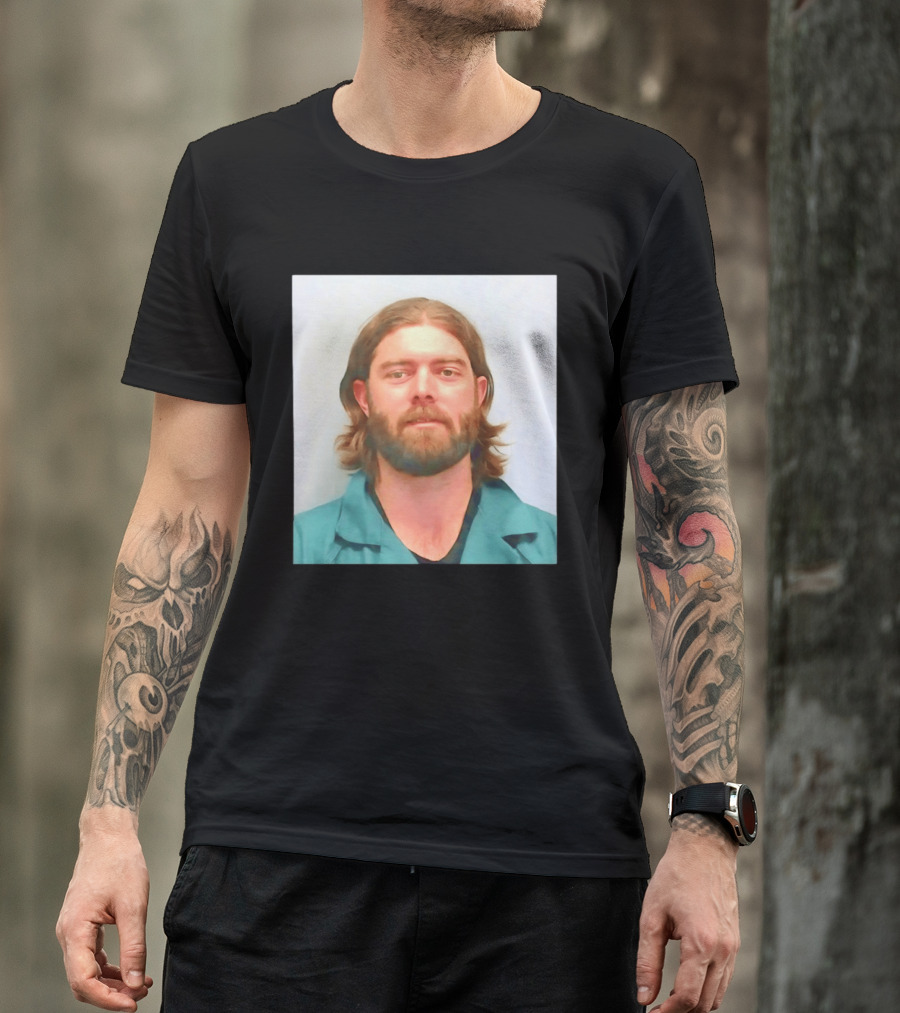Max Scherzer Wearing Jayson Werth Shot T-Shirt