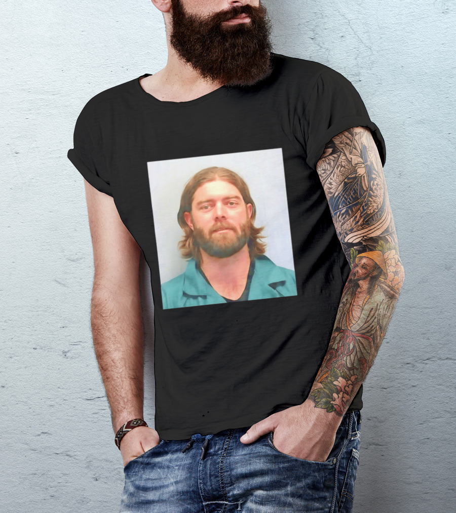 Max Scherzer Wearing Jayson Werth Shot T-Shirt