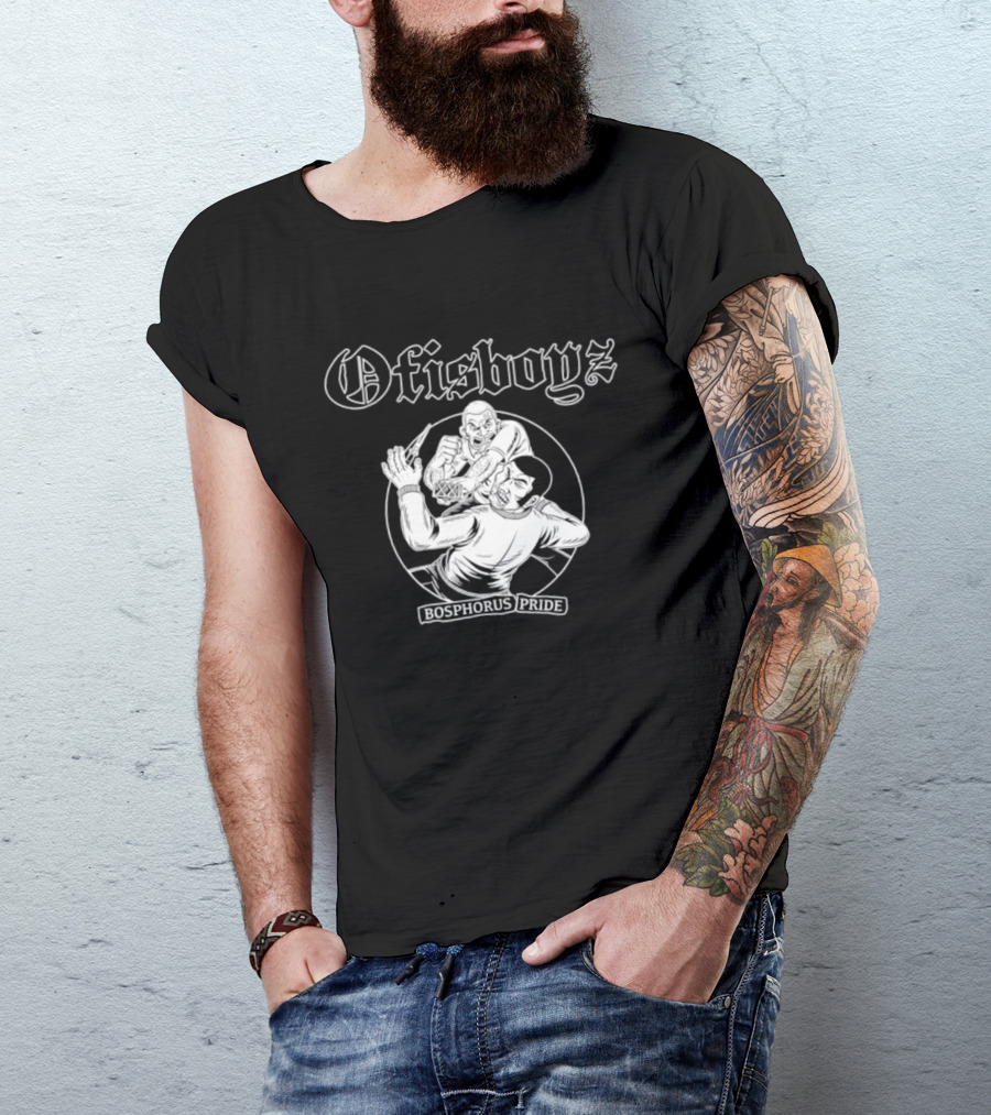 Ofisboyz Bosphorus Pride Hardcore Punk T-Shirt