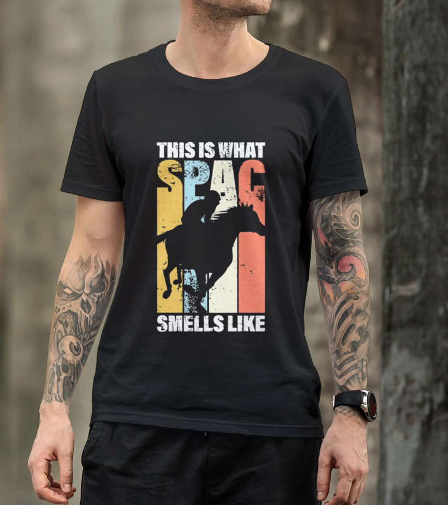 Phish This Is What SPAC Smells Like Nostalgic Horse T-Shirt