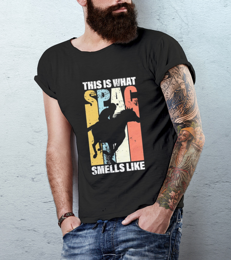 Phish This Is What SPAC Smells Like Nostalgic Horse T-Shirt