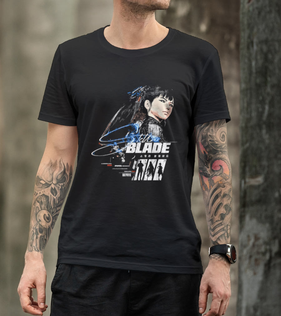 Stellar Blade Eve PlayStation Action RPG Adventure T-Shirt