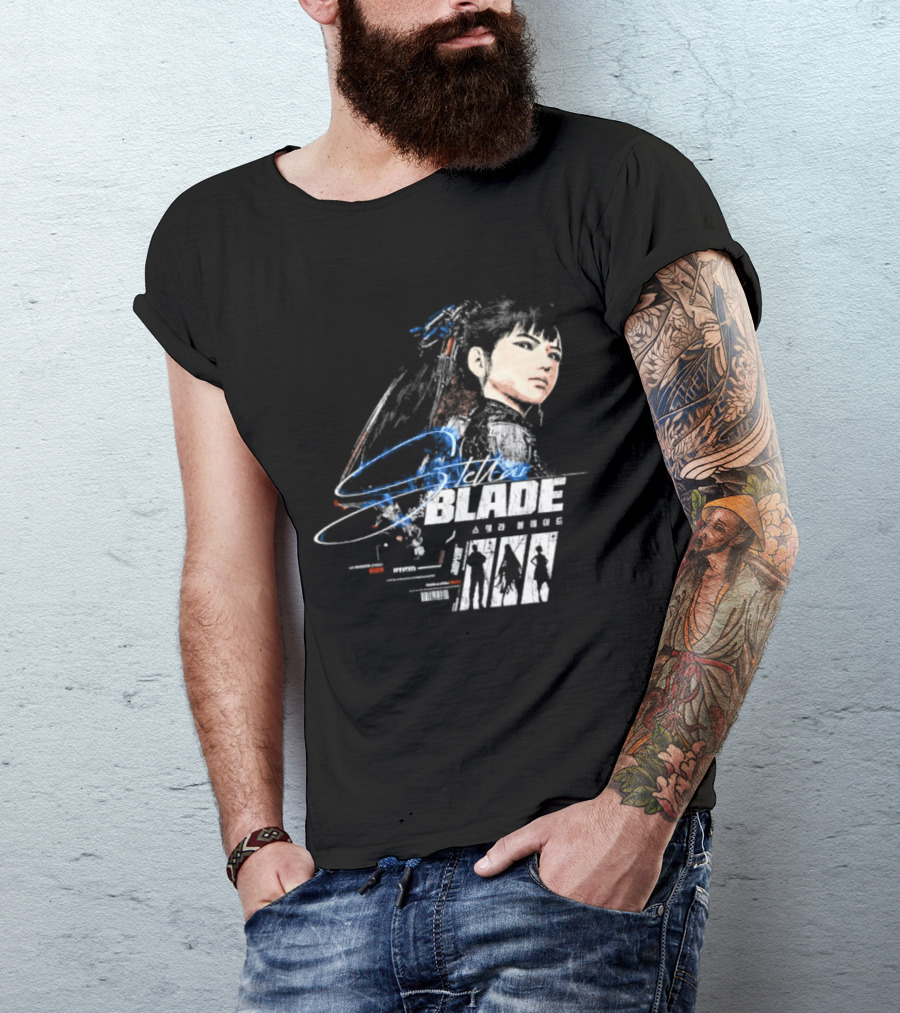 Stellar Blade Eve PlayStation Action RPG Adventure T-Shirt