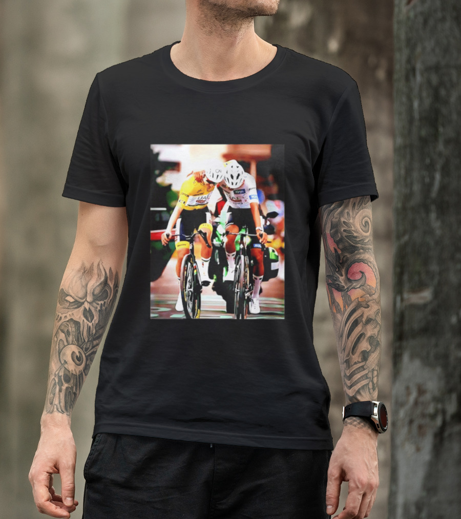 Tadej Pogacar Isaac Del Toro 2026 Tour De France Cyclist Duo T-Shirt
