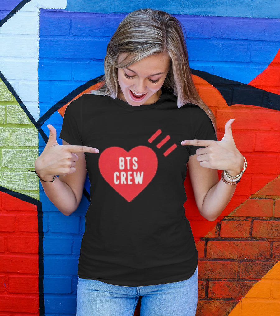 BTS Crew J Hope Human Made Custom T-Shirt