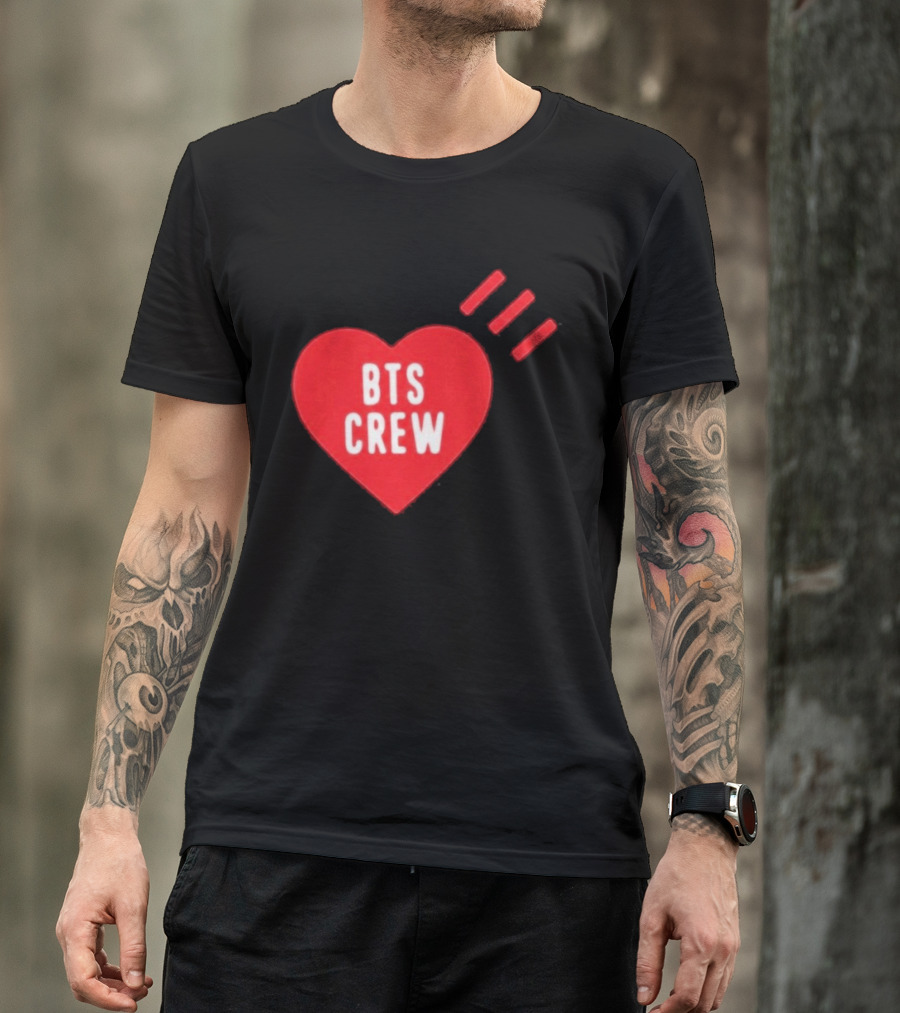 BTS Crew J Hope Human Made Custom T-Shirt