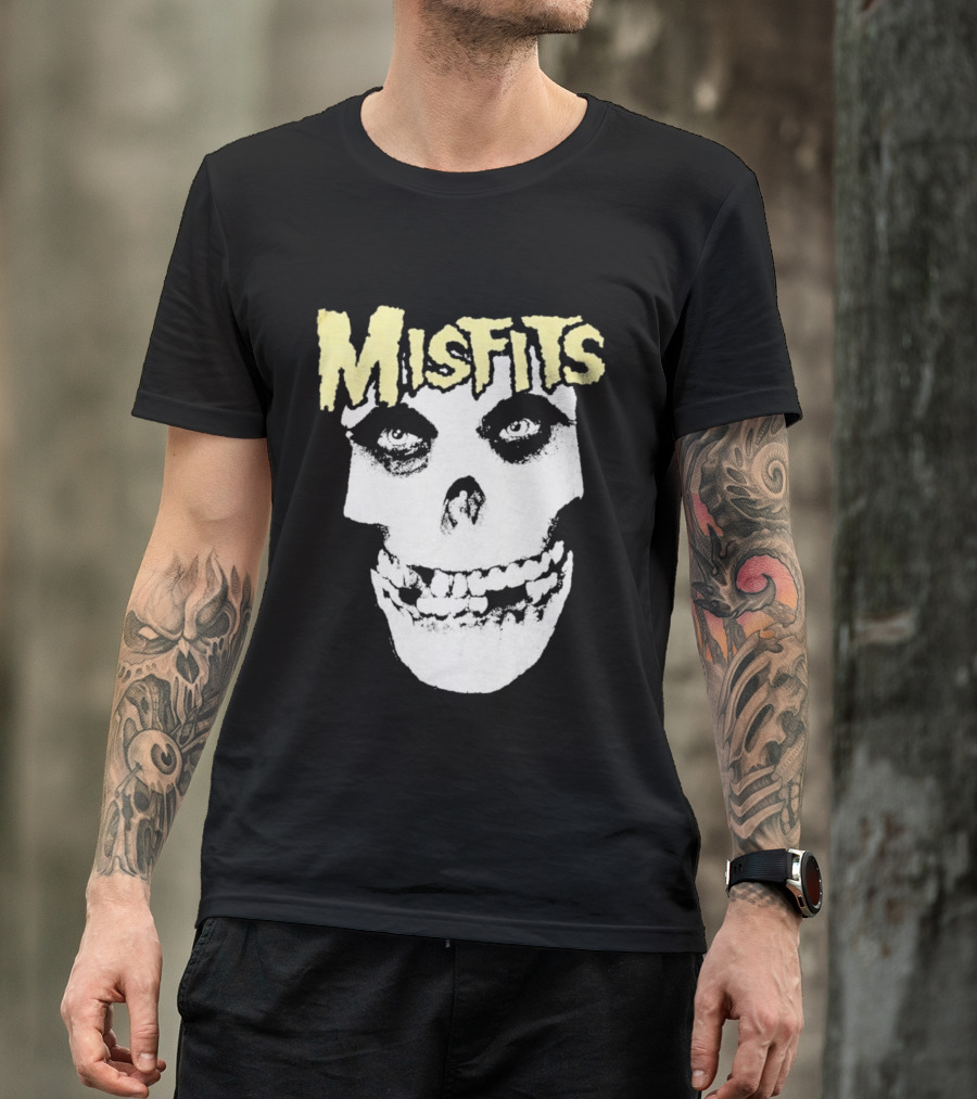 Odell Beckham Jr. Misfits Crimson Ghost Skull MLS 2023 T-Shirt