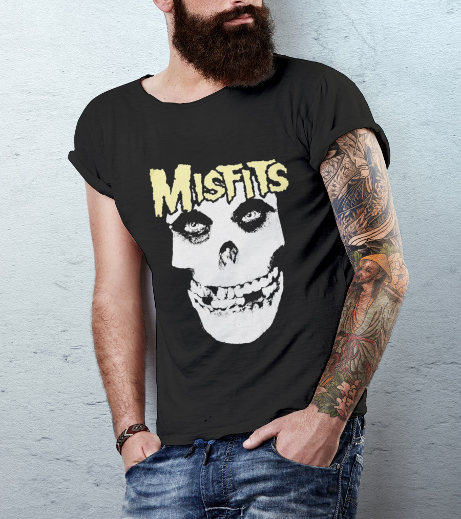 Odell Beckham Jr. Misfits Crimson Ghost Skull MLS 2023 T-Shirt