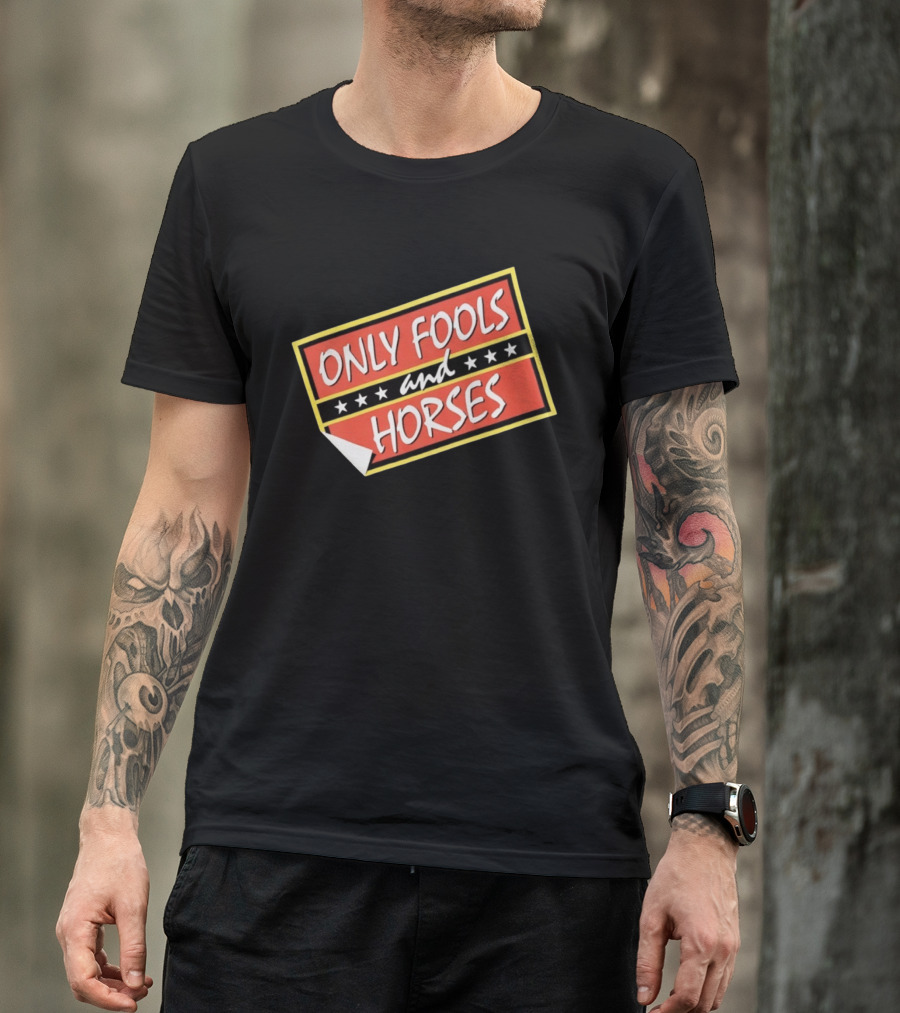 Only Fools And Horses Classic British Comedy Series T-Shirt
