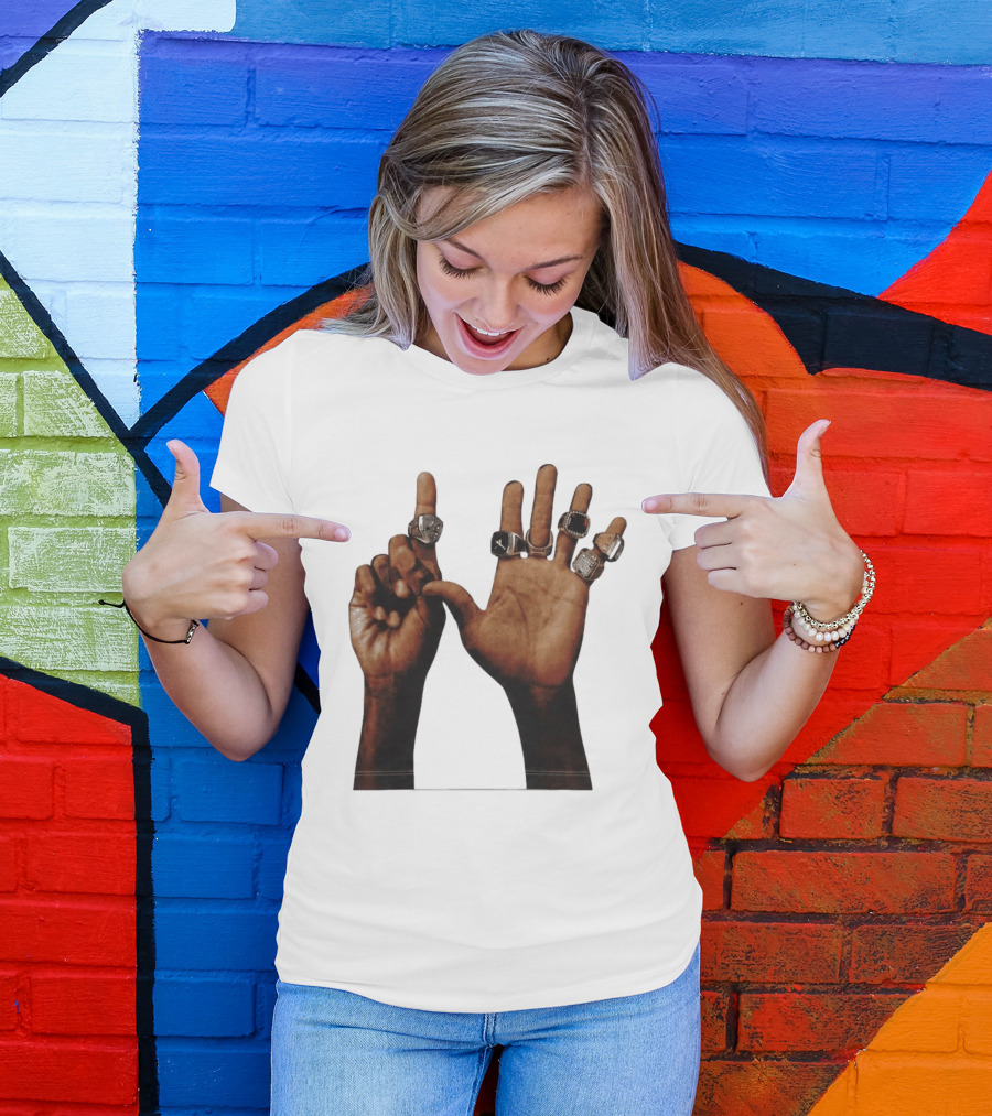 Carlos Alcaraz Es Hands Ring T-Shirt