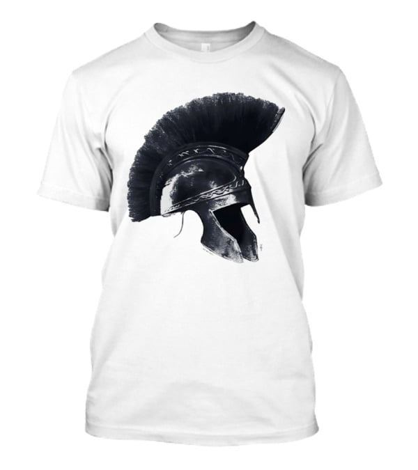 Travis Scott Odyssey Greek Soldier Helmet T-Shirt