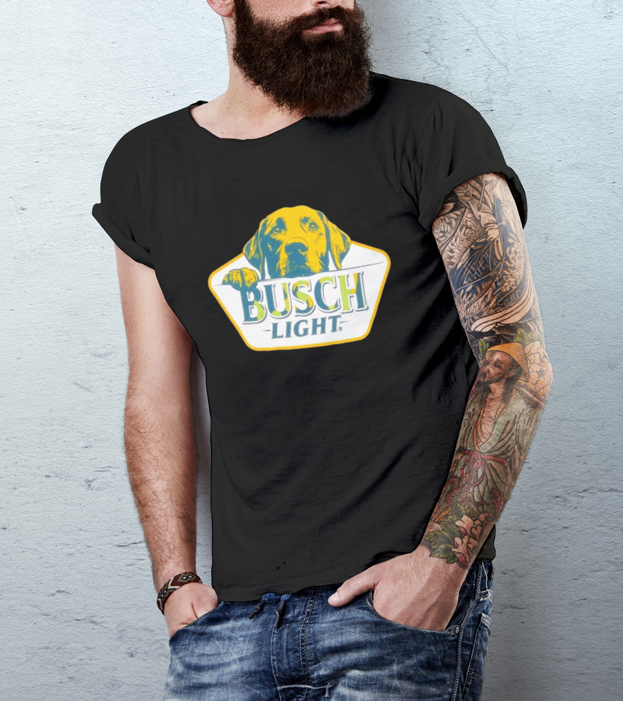 Busch Light You Are My Sunshine Dog T-Shirt