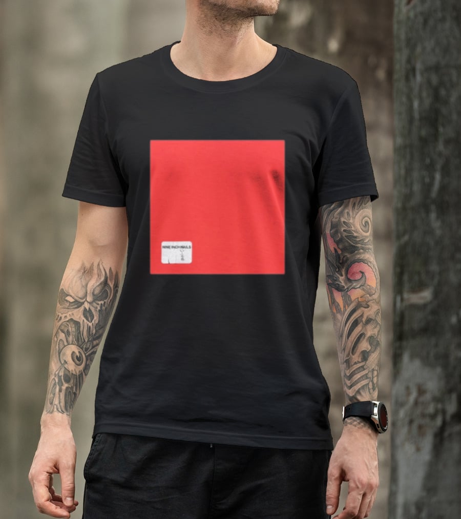 Nine Inch Nails Indio California April 11th 2026 T-Shirt