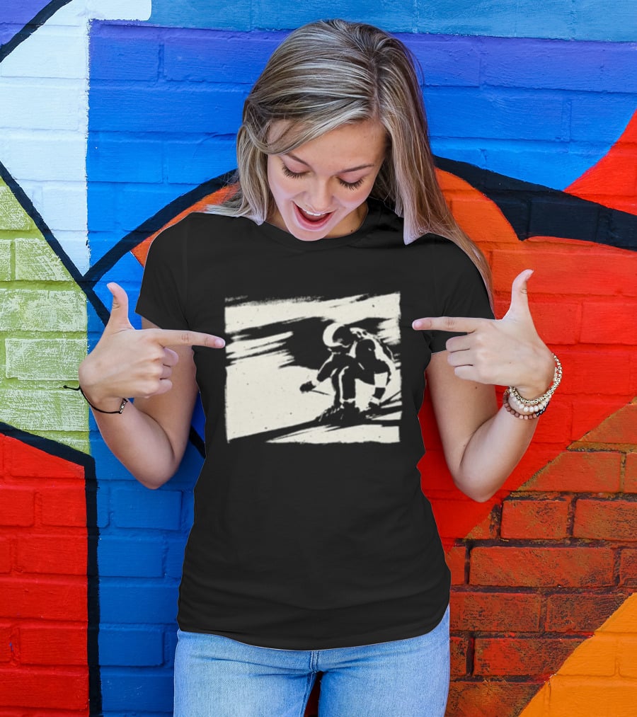 The Chemical Brothers Loops Of Fury Neon Surfer Psychedelic Vibe T-Shirt