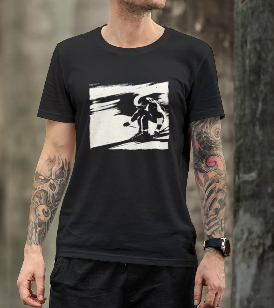 The Chemical Brothers Loops Of Fury Neon Surfer Psychedelic Vibe T-Shirt