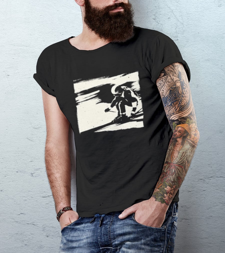 The Chemical Brothers Loops Of Fury Neon Surfer Psychedelic Vibe T-Shirt